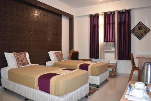 Værelse, Hotel Bodh Vilas in Bodh Gaya