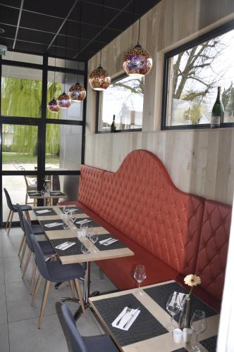 Létesítmények, Les Tonnelles in Bar-sur-Seine