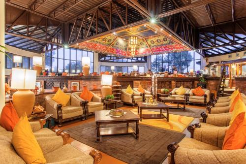 Lobby, Club Himalaya, by ACE Hotels in Nagarkot