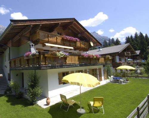 Ferienwohnung Waldblick Scheffau