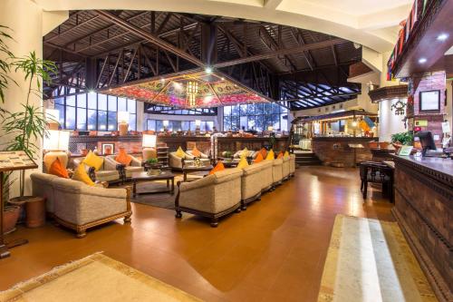 Lobby, Club Himalaya, by ACE Hotels in Nagarkot