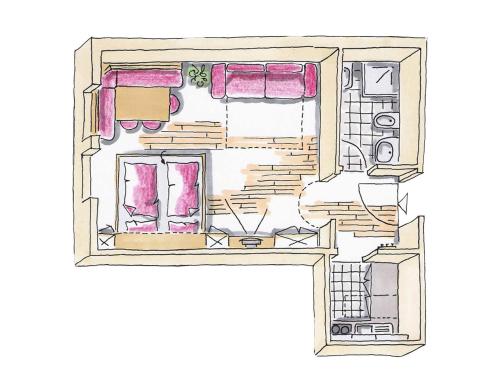 One-Bedroom Apartment (3 Adults)