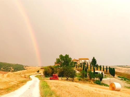  Podere Poggio Salto, Pension in Pienza