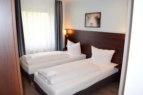 Trip Inn Budget Hotel Messe, Frankfurt nad Mohanem