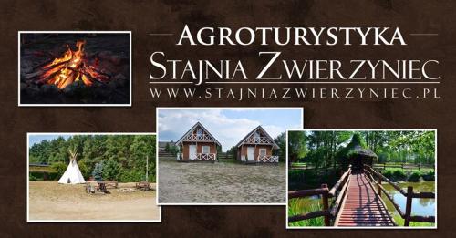 Agroturystyka Stajnia Zwierzyniec - Chalet - Międzychód