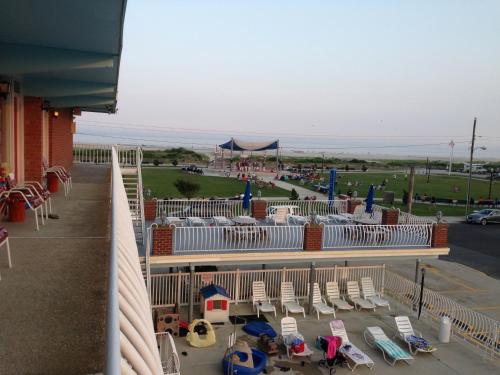 Gold Crest Motel - 전망