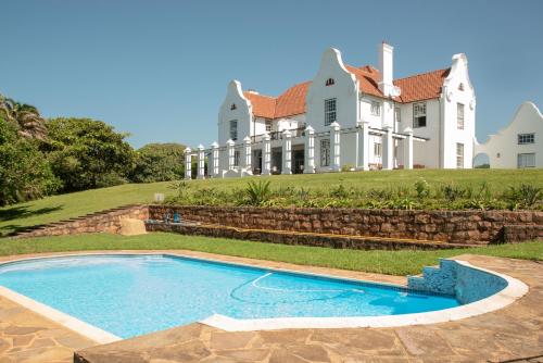 Swimming pool, Botha House in Mpumalanga
