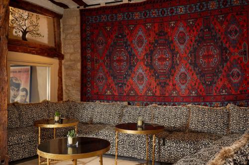 Bar/lounge, Hotel Saint Germain in 7th - Tour Eiffel - Invalides