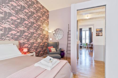Rome As You Feel - Vittorio Colorful Design Apartment, Рим (фото 9)