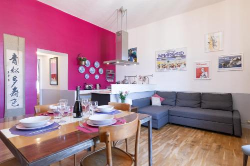 Rome As You Feel - Vittorio Colorful Design Apartment, Рим (фото 3)
