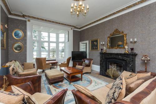 The Lake House in Ecclerigg