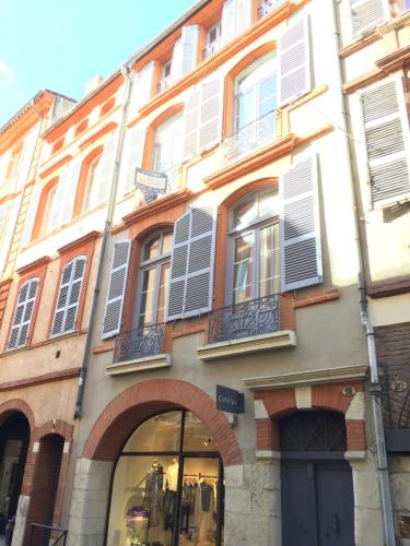 Appartement cocooning, hyper centre de Toulouse, quartier St Etienne