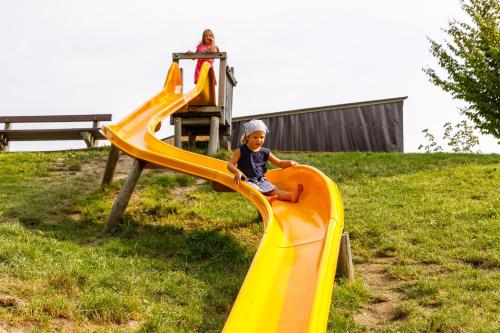 Spēļu laukums, Camping & Pension Au an der Donau in Naarn Im Machlande