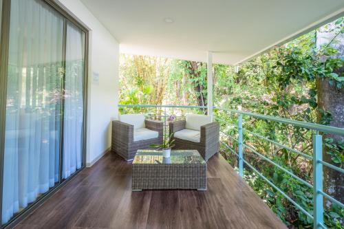 陽台/露台, La Vela Boutique Hotel in 克波斯