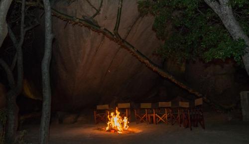 Big Cave Camp