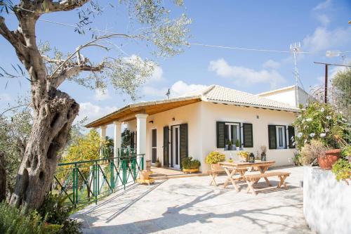  Elizabeth Country House - 3BR spacious villa in Vragkaniótika