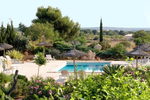 حديقة, Finca Sa Carrotja in سيس سالينز