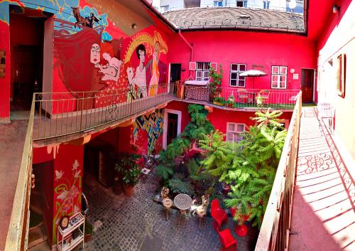 Santico Art Hotel and Hostel in Budapest