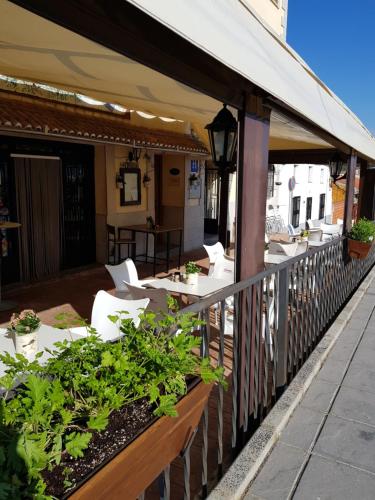 Hotel Carvajal in Torrejón el Rubio