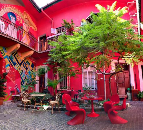 Santico Art Hotel and Hostel in Budapest