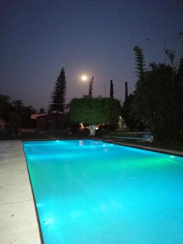 Hotel Quinta Moctezuma in Oaxtepec, Mexico