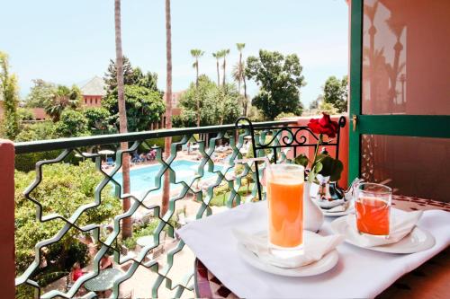 balcon/terrasse, Chems Hotel in Marrakech
