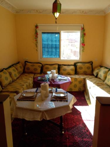 Restorāns, Maison D'hote Amazir DADES in Tamellalt