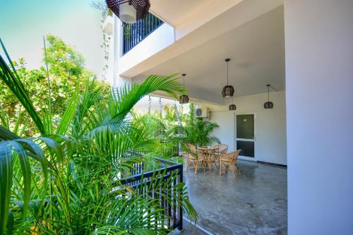 Uitzicht, L&D Stay Inn in Hikkaduwa