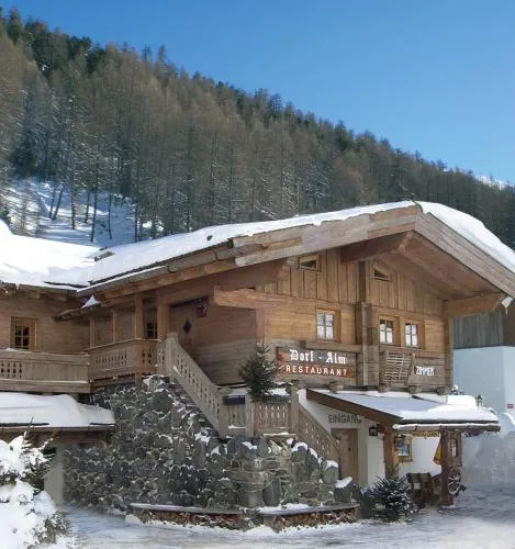 Dorf Alm in Obergurgl, Österreich
