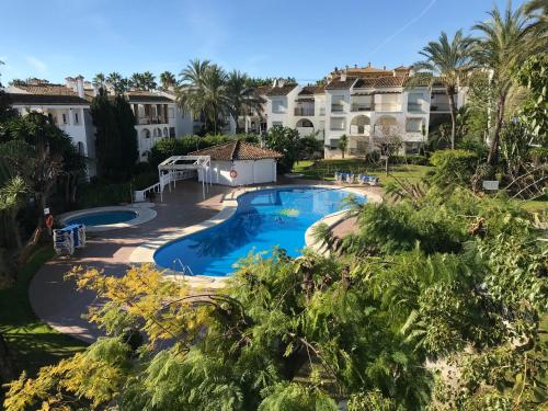 Kilátás, Marbella - Estepona beach frontline apartment in Hacienda Beach