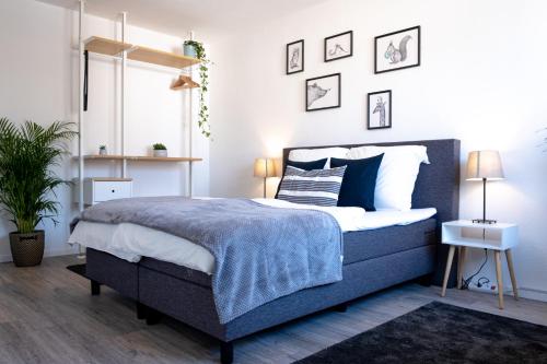 B&B Essen - Helles Design-Appartement an der Messe - Bed and Breakfast Essen