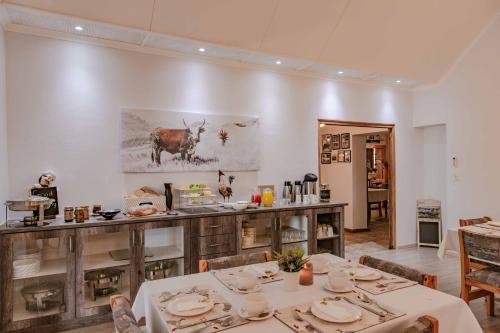 Restaurant, Maltahohe Hotel in Maltahohe