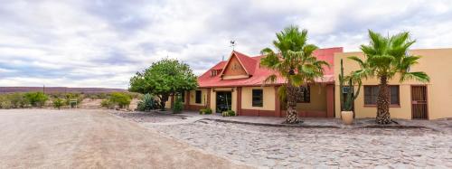 Intrare, Maltahohe Hotel in Maltahohe