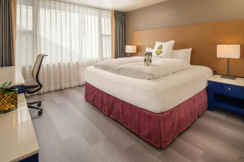 1 king bed