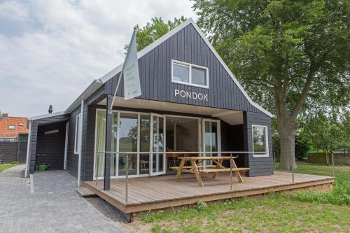 Vakantiehuis de Pondok in Gaastmeer