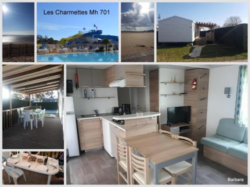 Mobile Home 701 - Camping - Les Mathes