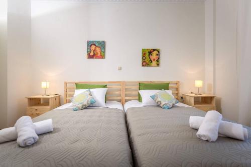 Spacious Maisonette - Roof Top View of Corfu Port Spacious Maisonette - Roof Top View of Corfu Port