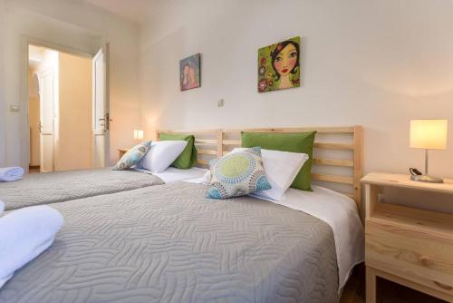 Spacious Maisonette - Roof Top View of Corfu Port Spacious Maisonette - Roof Top View of Corfu Port