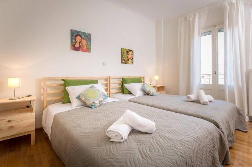 Spacious Maisonette - Roof Top View of Corfu Port Spacious Maisonette - Roof Top View of Corfu Port