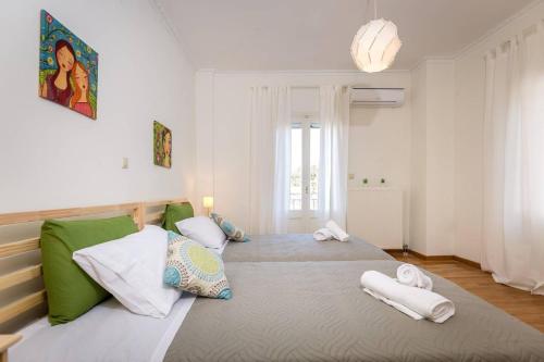 Spacious Maisonette - Roof Top View of Corfu Port Spacious Maisonette - Roof Top View of Corfu Port