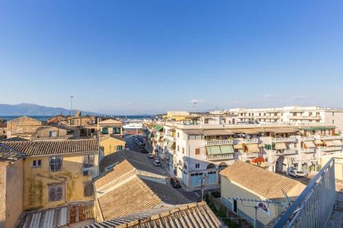 Spacious Maisonette - Roof Top View of Corfu Port Spacious Maisonette - Roof Top View of Corfu Port