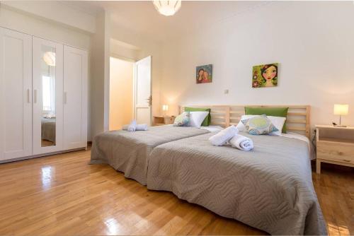 Spacious Maisonette - Roof Top View of Corfu Port Spacious Maisonette - Roof Top View of Corfu Port