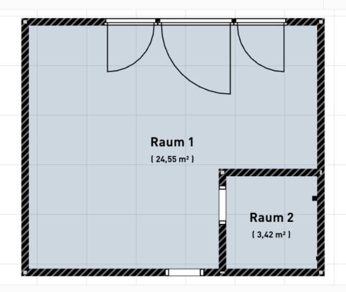 FeWo Studio 'Ein Bett im Kornfeld', Kuche, 30qm, Souterrain 8.6km von Lippetal entfernt