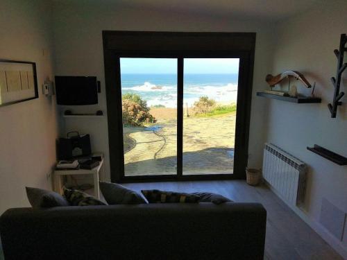  A Guaira, fantástico apartamento al borde del mar in Oia