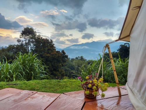 Skats, Glamping Finca Corazón (Glamping Finca Corazon) in Arcabuco