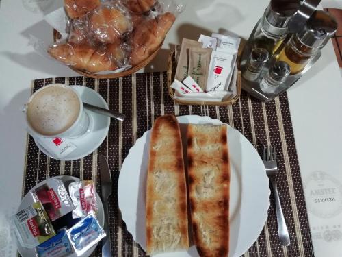 Ēdiens un dzērieni, Hostal Zaguan in Talaveruela de la Vera