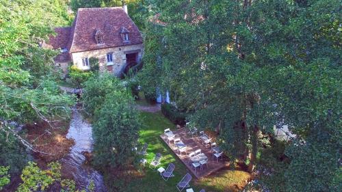 Hôtel Le Moulin de la Beune - Restaurant Au Vieux Moulin Etablissements de charme aux Eyzies