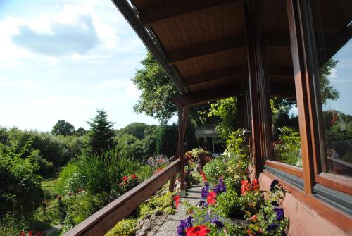 Kilátás, Hotel Ruhekrug in Lurschau