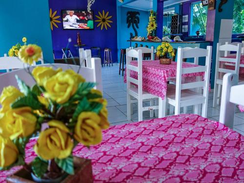 Pousada Girassol in อัลโกบากา