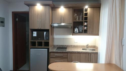 ห้องครัว, Suites+Arte in ลา ฟลอเรสตา